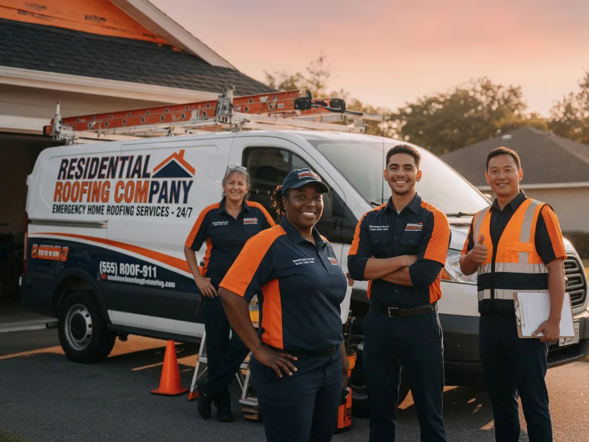 Emergency Roof Repair company in Coatesville, IN